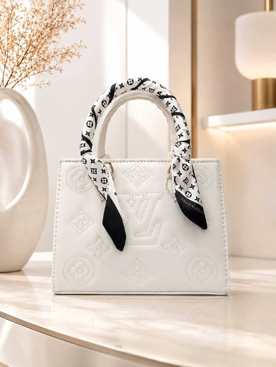 کیف صندوقی LV
