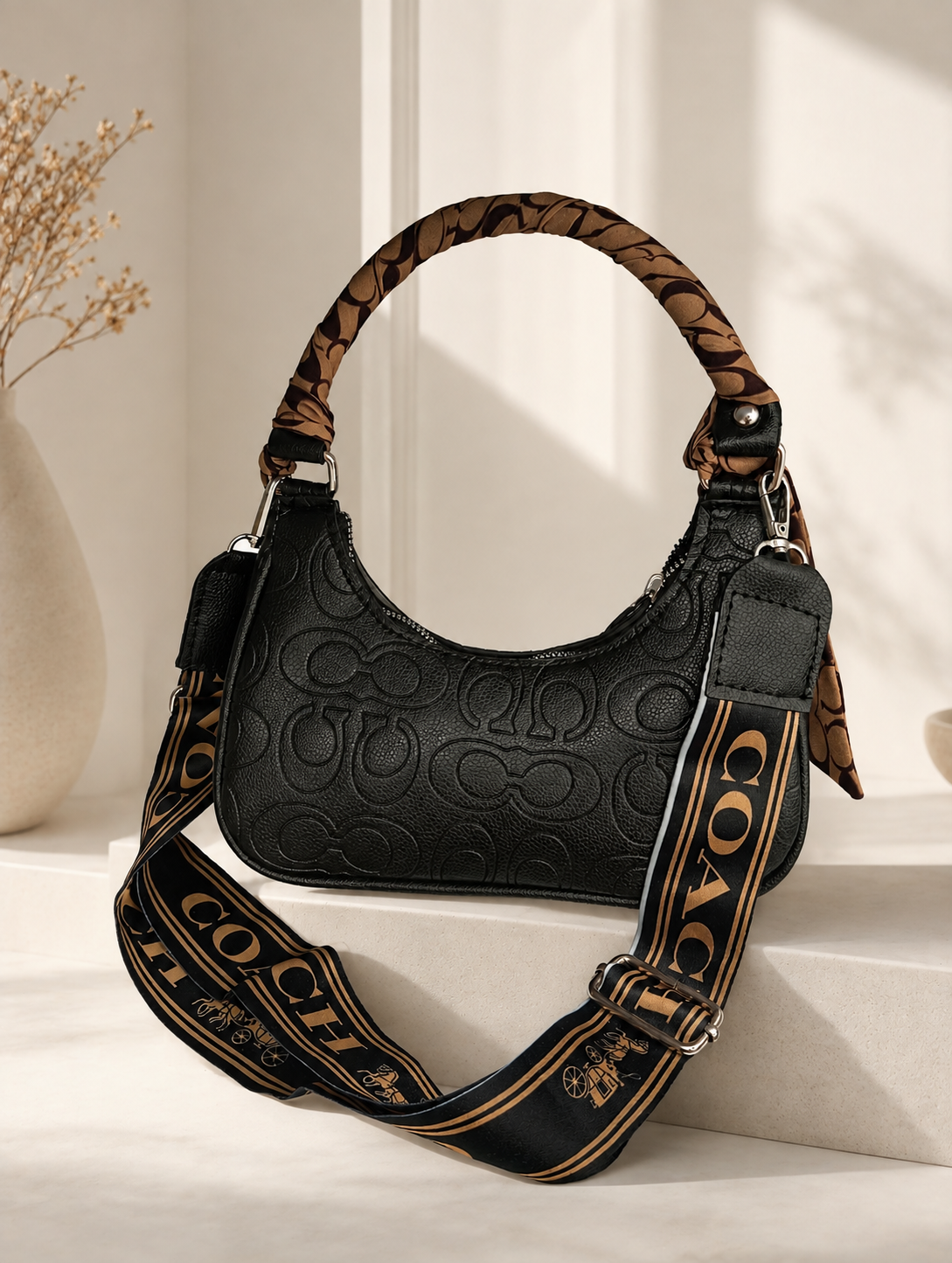کیف مدل قایقی LV, Coach