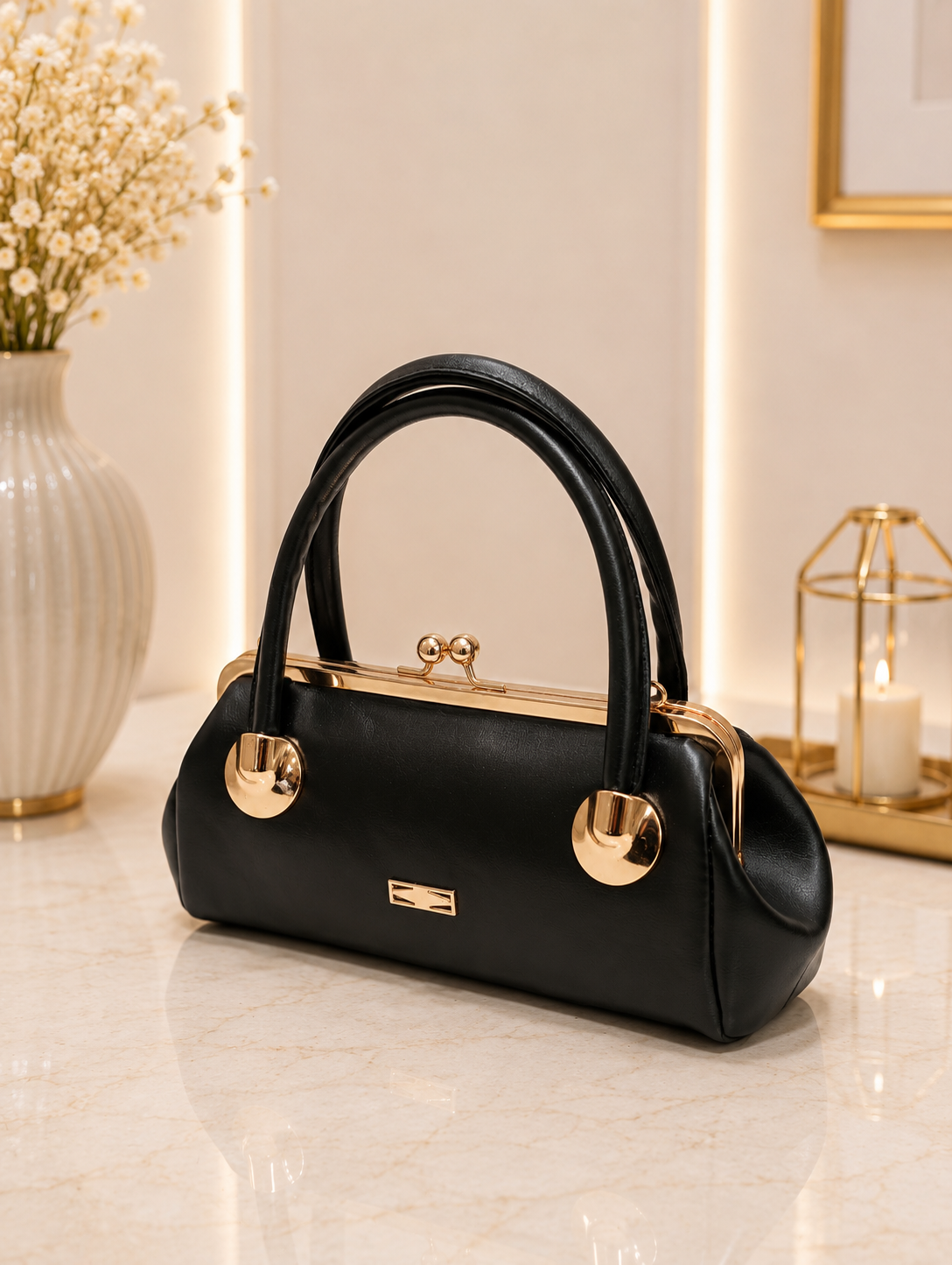 کیف مجلسی دسته دوبل