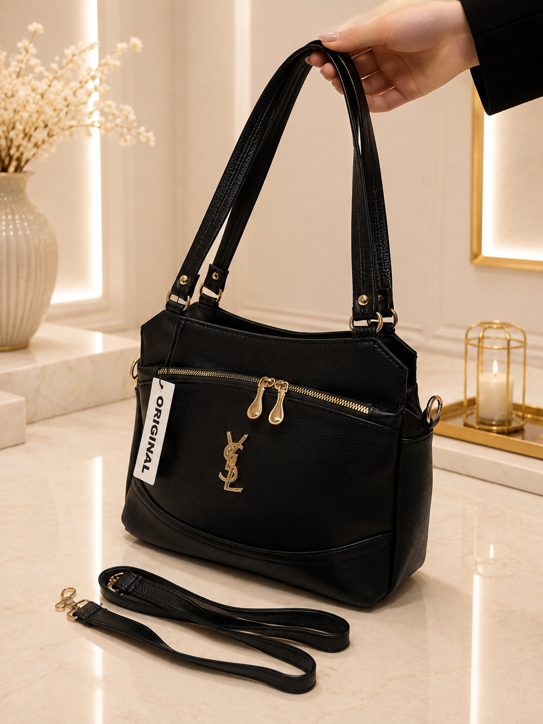 کیف مدل اداری رویال YSL