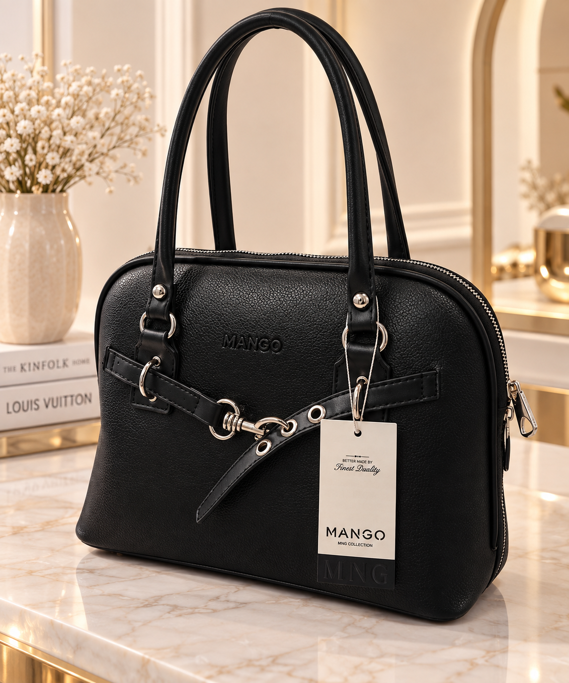 کیف مدل قفلی منگو