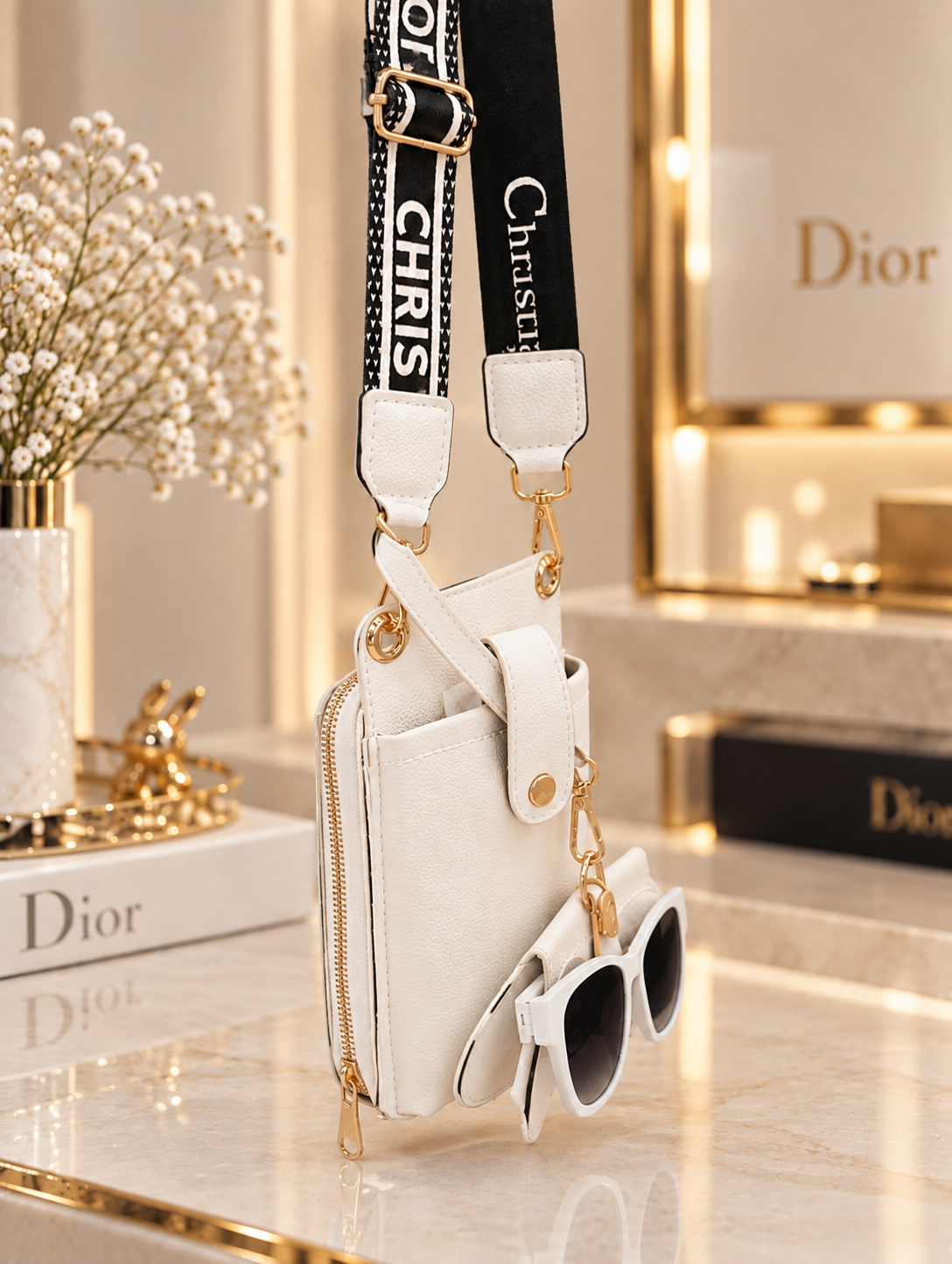 کیف موبایلی مدل Christian Dior