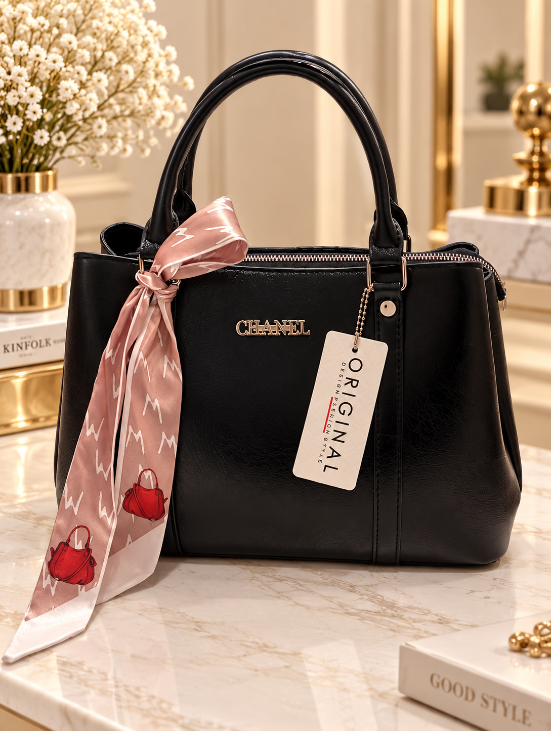 کیف سایز بزرگ مدل چنل Chanel